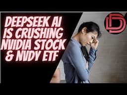 DeepSeek AI is Crushing NVIDIA Stock Price and NVDY ETF ( YieldMax NVDA Option Income Strategy ETF )