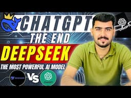 Deepseek vs ChatGPT: China’s AI Revolution Leaves OpenAI & Google Behind!