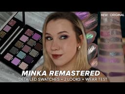 Adept Minka Remastered | Comparison to original Minka, detailed swatches, 2 looks + wear tests!