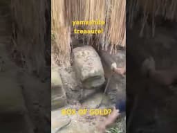 YAMAHITA GOLD IN BOXES?? they found concrete box in the mountain area of philippines!!!