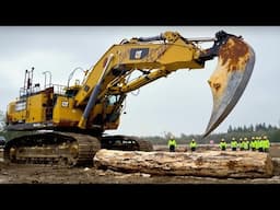 30 Fastest Automatic Firewood Processing Machine | Homemade Modern Wood Cutting Chainsaw Machines