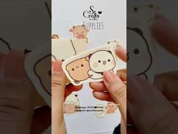 Dudu Bubu Stickers - cute gift ideas for couple #diy #shorts #crafts