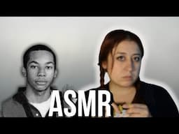 ASMR TRUE CRIME 🧶 CROCHET - The Bizarre Disappearance of Christopher Thompkins