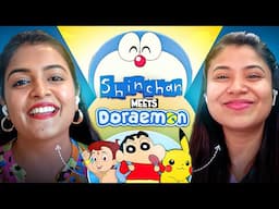 Shinchan Meets Doraemon II Sonal Kaushal II Akanksha Sharma #themotormouth #podcast