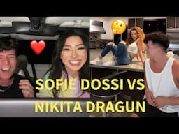 Nikita Dragun Vs Sofie Dossi TikTok Compilation - Who Do You Ship Tony Lopez With?? 🤔🤔🤔