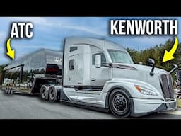 DREAM RIG! Kenworth Truck & ATC RV Full Tour with Jeep Storage!