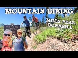 Shredding Mills Peak on an Adrenaline-Fueled MTB Downhill.