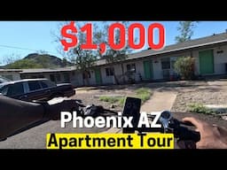 Phoenix AZ $1,000 Apartment Tour On My HeyBike Mars 2.0 Ebike