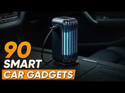 90 SMART CAR GADGETS on Amazon You Should Check out