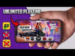 I Tried 5 Best Cloud Gaming Apps from Playstore 😱 | Unlimited time Cloud Gaming Apps