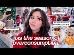 The Christmas Overconsumption on TikTok