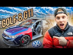 "GOEDKOPE" SCHADE  VOLKSWAGEN GOLF 8 GTI HERSTELLEN!