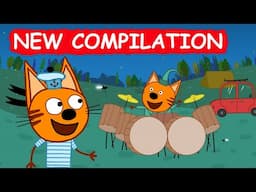 Kid-E-Cats | NEW Episodes Compilation | Best cartoons for Kids 2025