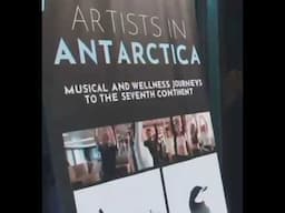 Artists in Antarctica 2025