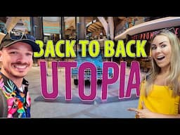 Utopia of the Seas BACK-TO-BACK, EMBARKATION DAY on Royal Caribbean's NEWEST Ship | Cruise Vlog