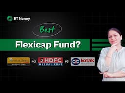 The Best Flexicap Fund: Motilal Oswal Flexi Cap vs HDFC Flexi Cap vs Kotak Flexicap