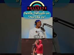 DeMar DeRozan talks with us about Kendrick Lamar's "Not Like Us" #grammys