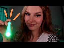 ASMR Don't Get Distracted | Light Triggers, Face Touching, Drawing On Your Face, & More!