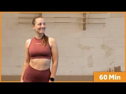 60 MINUTE SWEAT PARTY | full body Cardio & HIIT workout