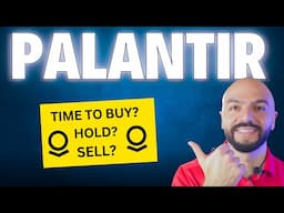 Palantir Technologies - Is It Time To BUY?