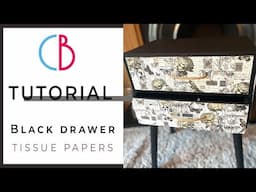 CiaoBella Tissue Papers - Black Drawer by @MandyJaneTaylor