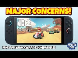 🚨HUGE CONCERNS With the Switch 2 Announcement! They LIED?