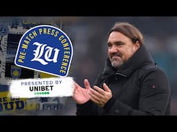 LIVE: Daniel Farke press conference | Coventry City v Leeds United | EFL Championship