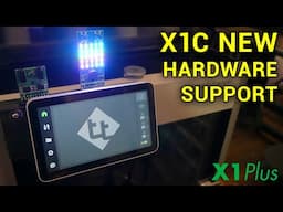 X1Plus Expander adds custom hardware support to the Bambu Lab X1C