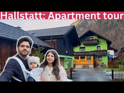 Apartment tour in Austria Europe | अपार्टमेंट का किराया Hallstatt Vlog