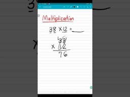 Multiplication | Example 1 | Project CATH