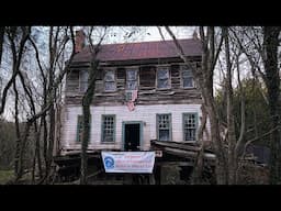 Man Finds His Incredible Abandoned Family Plantation House From 1700’s & Buys it to Save it