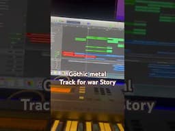 Gothic metal track for and War scenes #gothicmetal #epicmusic