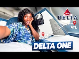 I FINALLY Flew Delta One A330-200 Business Class (Lagos to Atlanta) – Here's What Happened!