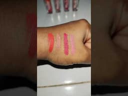 Affordable Matte Liquid Lipstick Combo of 4 for only Rs.149/- #short #shortsvideo #makeup #lipstick