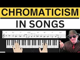 PRELUDE TO A KISS- Performance and Breakdown- How Chromaticism works in melodies and harmonies.