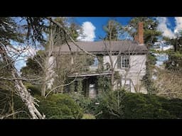 The Incredible Abandoned Civil War Lieutenants Family Mansion Left Forgotten Down South *Built 1850