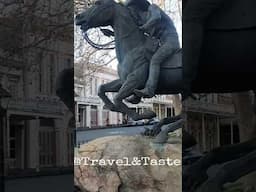 Pony Express Statue #secramento #california #tranding #travel #ponyexpress #usa