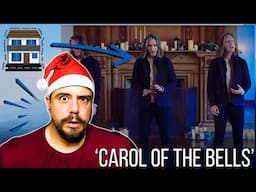 CAUSING EARTHQUAKES! │ Geoff Castellucci - Carol Of The Bells (Bass Singer Version)