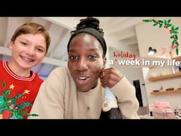 how is it already December?? home for the holidays ✨ |  vlogmas week 1