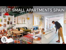 1 Hour of Spain’s Best Small Apartments