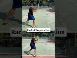 2 Ways To Prepare Early in Tennis 🎾