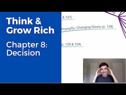 Think and Grow Rich, Chapter 8: Decision