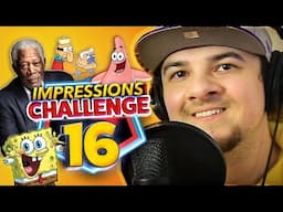 IMPRESSIONS CHALLENGE 16 | Mikey Bolts