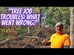 "Tree Job Troubles: What Went Wrong!"