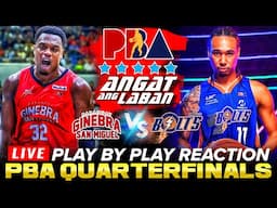 🔴BRGY GINEBRA vs MERALCO Bolts│ PBA COMMISIONERS' CUP 2025 Play-by-Play Reaction & Scoreboard