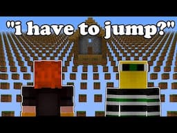 Minecraft but I Joined EVBO's Parkour Civilization | Part 1 | Jayce