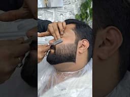 Beard Line-Up Setting #shorts #viral #hairstyle #barbershop #beard #youtubeshorts