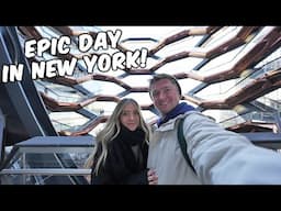 Exploring Christmas in New York City - Full Day Guide!