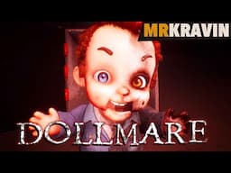 DOLLMARE - Working Alone At A Haunted Doll Factory | Full Game Playthrough, All Notes, All Endings