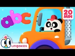 Learning LOWERCASE LETTERS 🔡 | Lingokids ABC Fun Songs for Kids